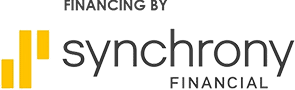 Financing by Synchrony Financial Logo