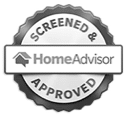 Home Advisor Screened & Approved logo