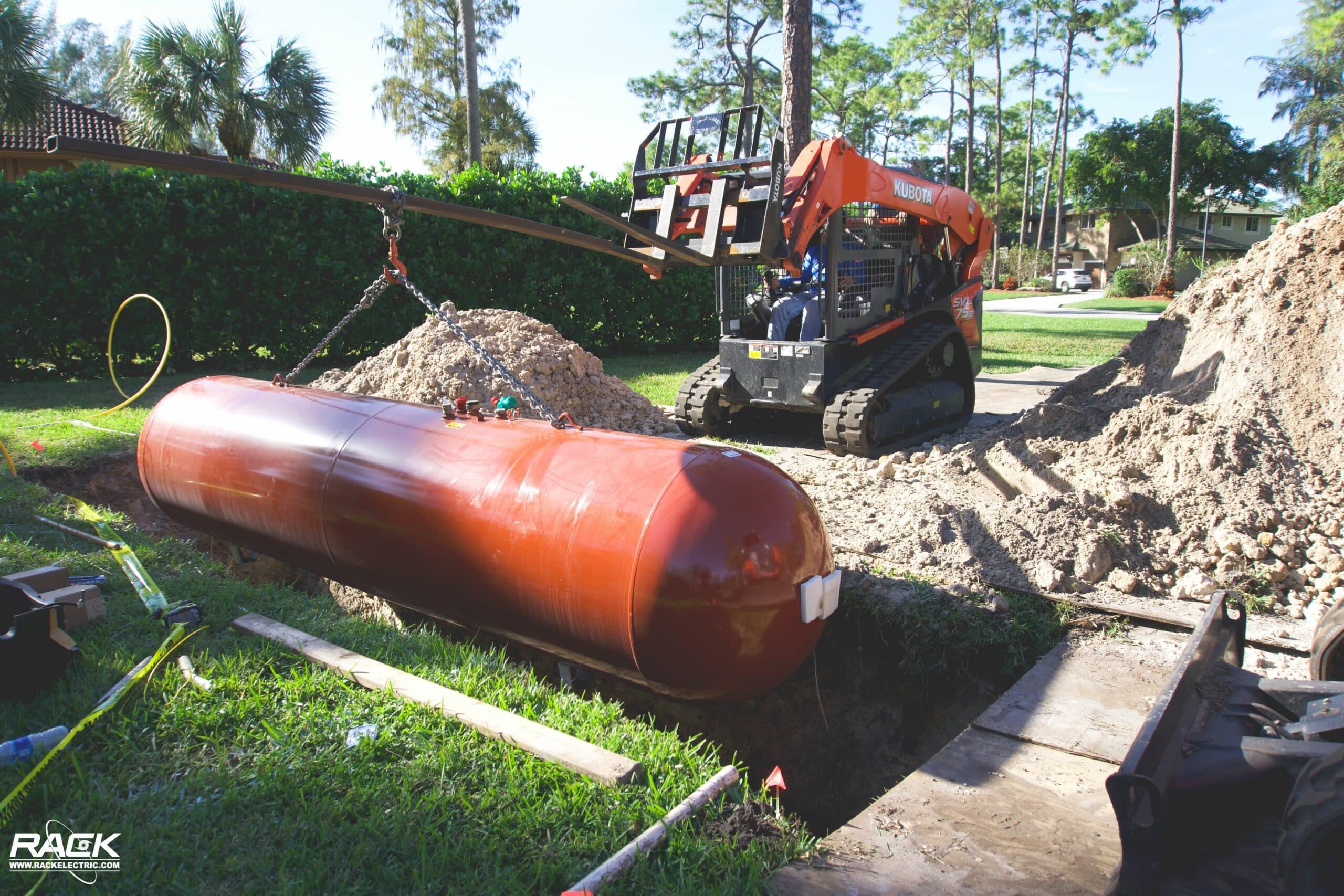 underground propane tank installation in south florida